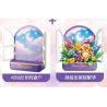 Femibox S5442 ROROJUMP：Monet's Garden Xếp hình lắp ráp ghép mô hình Bolognese: Khu vườn của Monet