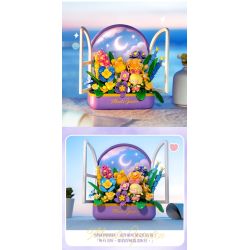 Femibox S5442 ROROJUMP：Monet's Garden Xếp hình lắp ráp ghép mô hình Bolognese: Khu vườn của Monet