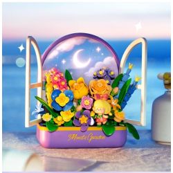 Femibox S5442 ROROJUMP：Monet's Garden Xếp hình lắp ráp ghép mô hình Bolognese: Khu vườn của Monet
