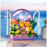 Femibox S5442 ROROJUMP：Monet's Garden Xếp hình lắp ráp ghép mô hình Bolognese: Khu vườn của Monet