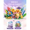 Femibox S5442 ROROJUMP：Monet's Garden Xếp hình lắp ráp ghép mô hình Bolognese: Khu vườn của Monet
