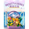 Femibox S5442 ROROJUMP：Monet's Garden Xếp hình lắp ráp ghép mô hình Bolognese: Khu vườn của Monet