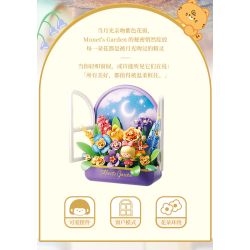 Femibox S5442 ROROJUMP：Monet's Garden Xếp hình lắp ráp ghép mô hình Bolognese: Khu vườn của Monet