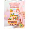 Femibox S44059 ROROJUMP Xếp hình lắp ráp ghép mô hình Nhật ký của người quản lý cửa hàng nước sốt: Cửa hàng kem