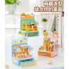 Femibox S44061 ROROJUMP Xếp hình lắp ráp ghép mô hình Nhật ký quản lý cửa hàng nước sốt: Cửa hàng hoa
