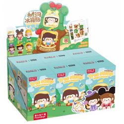 Femibox S5446 ROROJUMP Tree Stump Fridge Magnet Xếp hình lắp ráp ghép mô hình Nước sốt thịt: Hộp mù nam châm tủ lạnh Shudong