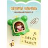 Femibox S5446 ROROJUMP Tree Stump Fridge Magnet Xếp hình lắp ráp ghép mô hình Nước sốt thịt: Hộp mù nam châm tủ lạnh Shudong