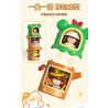 Femibox S5446 ROROJUMP Tree Stump Fridge Magnet Xếp hình lắp ráp ghép mô hình Nước sốt thịt: Hộp mù nam châm tủ lạnh Shudong
