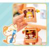 Femibox S5446 ROROJUMP Tree Stump Fridge Magnet Xếp hình lắp ráp ghép mô hình Nước sốt thịt: Hộp mù nam châm tủ lạnh Shudong