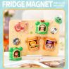 Femibox S5446 ROROJUMP Tree Stump Fridge Magnet Xếp hình lắp ráp ghép mô hình Nước sốt thịt: Hộp mù nam châm tủ lạnh Shudong