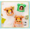 Femibox S5446 ROROJUMP Tree Stump Fridge Magnet Xếp hình lắp ráp ghép mô hình Nước sốt thịt: Hộp mù nam châm tủ lạnh Shudong