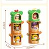 Femibox S5446 ROROJUMP Tree Stump Fridge Magnet Xếp hình lắp ráp ghép mô hình Nước sốt thịt: Hộp mù nam châm tủ lạnh Shudong