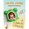 Femibox S5446 ROROJUMP Tree Stump Fridge Magnet Xếp hình lắp ráp ghép mô hình Nước sốt thịt: Hộp mù nam châm tủ lạnh Shudong