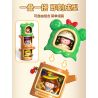 Femibox S5446 ROROJUMP Tree Stump Fridge Magnet Xếp hình lắp ráp ghép mô hình Nước sốt thịt: Hộp mù nam châm tủ lạnh Shudong