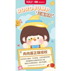 Femibox S5446 ROROJUMP Tree Stump Fridge Magnet Xếp hình lắp ráp ghép mô hình Nước sốt thịt: Hộp mù nam châm tủ lạnh Shudong