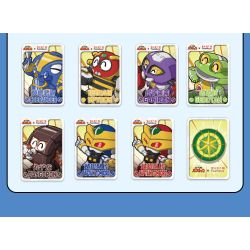 Femibox S5901 Fabutack Xếp hình lắp ráp ghép mô hình Hộp mù phiên bản Iron Armor Xiaobao Q