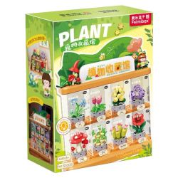 Femibox S5308 Xếp hình lắp ráp ghép mô hình bộ sưu tập thực vật