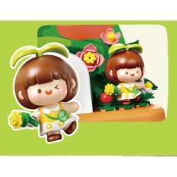 Femibox S5308 Xếp hình lắp ráp ghép mô hình bộ sưu tập thực vật