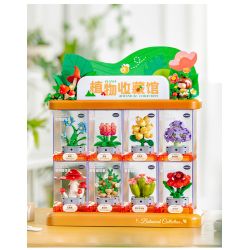 Femibox S5308 Xếp hình lắp ráp ghép mô hình bộ sưu tập thực vật