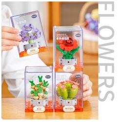 Femibox S5308 Xếp hình lắp ráp ghép mô hình bộ sưu tập thực vật