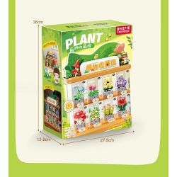 Femibox S5308 Xếp hình lắp ráp ghép mô hình bộ sưu tập thực vật