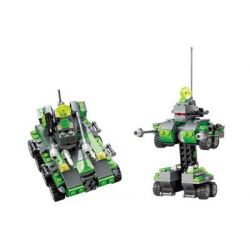 Kazi KY8017 8017 Xếp hình kiểu  TRANSFORMERS Bazooka Robot Biến Hình Xe Tăng Bazooka 133 khối Kazi KY8017 8017 Xếp hình kiểu  TRANSFORMERS Bazooka Robot Biến Hình Xe Tăng Bazooka 133 khối