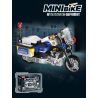 Femibox S5483 Mini Bike Xếp hình lắp ráp ghép mô hình Bộ sưu tập xe máy: Máy móc hạng nặng của cảnh sát