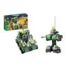 Kazi KY8017 8017 Xếp hình kiểu  TRANSFORMERS Bazooka Robot Biến Hình Xe Tăng Bazooka 133 khối