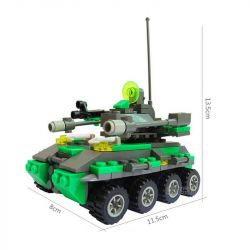 Kazi KY8017 8017 Xếp hình kiểu  TRANSFORMERS Bazooka Robot Biến Hình Xe Tăng Bazooka 133 khối Kazi KY8017 8017 Xếp hình kiểu  TRANSFORMERS Bazooka Robot Biến Hình Xe Tăng Bazooka 133 khối