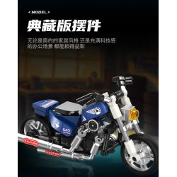 Femibox S5486 Mini Bike Xếp hình lắp ráp ghép mô hình Bộ sưu tập xe máy: Cub 110