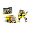 Kazi KY8019 8019 Xếp hình kiểu  TRANSFORMERS Robot Transforms Trucks Robot Biến Hình Xe ô Tô Tải 289 khối