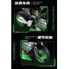 Femibox S5487 Mini Bike Xếp hình lắp ráp ghép mô hình Bộ sưu tập xe máy: Street Fighter