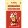 Femibox S5403 Garfield Family Xếp hình lắp ráp ghép mô hình Gia đình Garfield: Múa sư tử Garfield