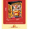 Femibox S5403 Garfield Family Xếp hình lắp ráp ghép mô hình Gia đình Garfield: Múa sư tử Garfield