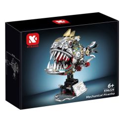 KAIYU KeeYee World K96224 Xếp hình lắp ráp ghép mô hình Piranha cơ khí