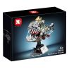 KAIYU KeeYee World K96224 Xếp hình lắp ráp ghép mô hình Piranha cơ khí
