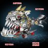 KAIYU KeeYee World K96224 Xếp hình lắp ráp ghép mô hình Piranha cơ khí