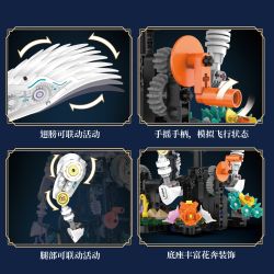 KAIYU KeeYee World K96237 Mechanical Unicorn Xếp hình lắp ráp ghép mô hình Pegasus kỳ lân cơ khí