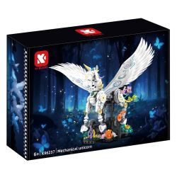 KAIYU KeeYee World K96237 Mechanical Unicorn Xếp hình lắp ráp ghép mô hình Pegasus kỳ lân cơ khí
