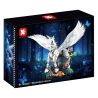 KAIYU KeeYee World K96237 Mechanical Unicorn Xếp hình lắp ráp ghép mô hình Pegasus kỳ lân cơ khí