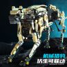 KAIYU KeeYee World K96238 Xếp hình lắp ráp ghép mô hình Báo săn cơ khí
