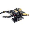 XINZHUAN XZ0012 Mechshell Lucanidae Xếp hình lắp ráp ghép mô hình Áo giáp thuổng phẳng của hoàng đế cơ khí