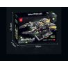 XINZHUAN XZ0012 Mechshell Lucanidae Xếp hình lắp ráp ghép mô hình Áo giáp thuổng phẳng của hoàng đế cơ khí
