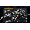 XINZHUAN XZ0012 Mechshell Lucanidae Xếp hình lắp ráp ghép mô hình Áo giáp thuổng phẳng của hoàng đế cơ khí