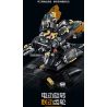 XINZHUAN XZ0012 Mechshell Lucanidae Xếp hình lắp ráp ghép mô hình Áo giáp thuổng phẳng của hoàng đế cơ khí