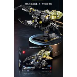 XINZHUAN XZ0013 Mechshell Xếp hình lắp ráp ghép mô hình Bọ cánh cứng cơ khí