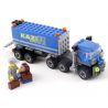 Kazi KY6409 6409 non  MỞ XE TẢI THÔNG MINH bộ đồ chơi xếp lắp ráp ghép mô hình City TRUCK Thành Phố 163 khối