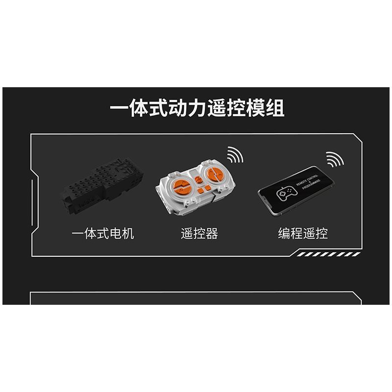 remittance H1004 Xếp hình lắp ráp ghép mô hình Xe theo dõi biến dạng hai mặt nhanh chóng