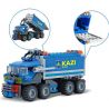 Kazi KY6409 6409 non  MỞ XE TẢI THÔNG MINH bộ đồ chơi xếp lắp ráp ghép mô hình City TRUCK Thành Phố 163 khối