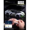 wisdom MG35 Lamborghini Revuelto Xếp hình lắp ráp ghép mô hình Siêu xe Lamborghini Revuelto 1:14